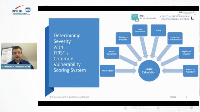Christian Alexander. The What is What in Vulnerability Classification - CVE, CVSS, CAPEC and CWE смотреть онлайн
