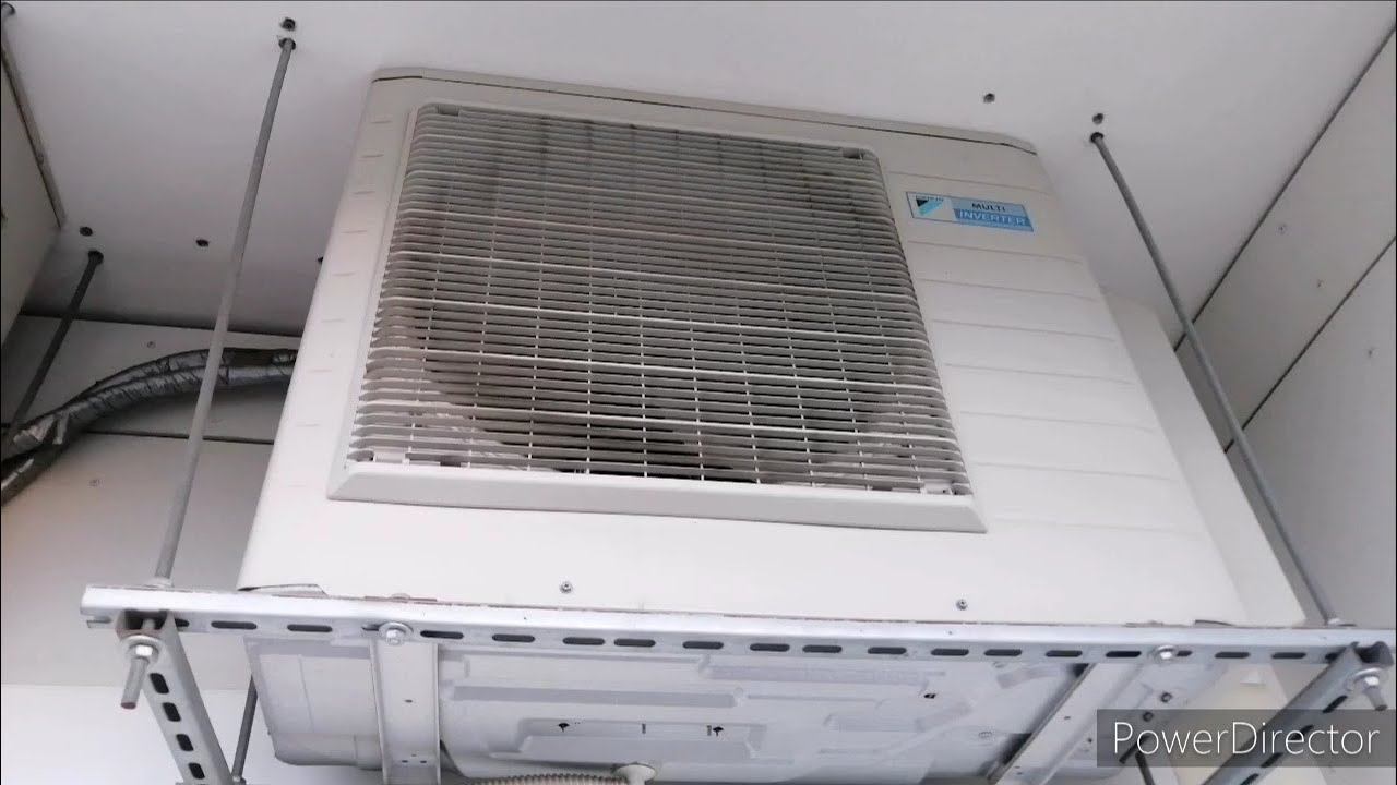 Кондиционер Daikin не охлаждает