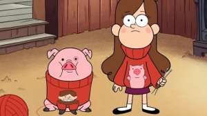 Мэйбл и пухля!!!