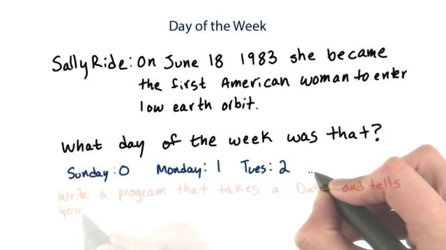 Day of the Week - Intro to Java Programming смотреть онлайн
