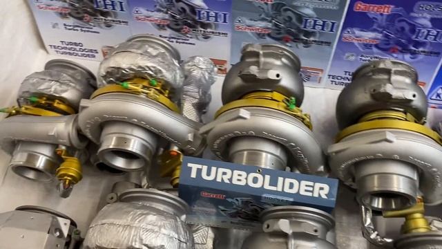 Турбины для а/м ДАФ от ТУРБОЛИДЕР смотреть онлайн