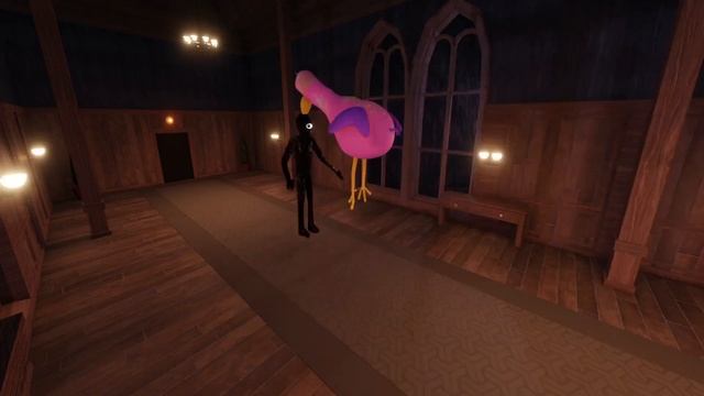 OPILA BIRD ATTACKS SEEK! Roblox Doors Animation смотреть онлайн