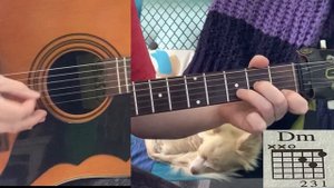 Unchained Melody Guitar lesson easy chords (with lyrics)