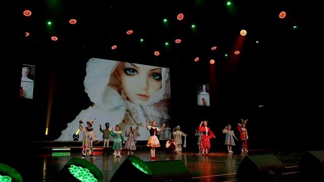 Театр танца "Чарли"- Где живет детство смотреть онлайн