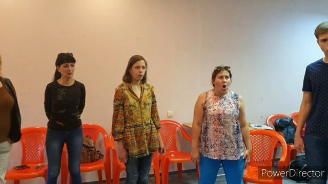 Фото с первого занятия 1-я группа. смотреть онлайн