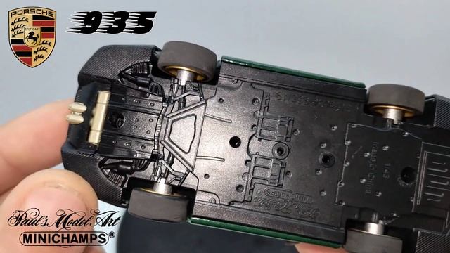 Наследие Мобидика | обзор модели Porsche 935 1:43 Minichamps | Limited edition 0415 of 1500 pcs. смотреть онлайн