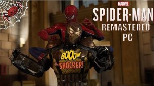 MARVEL SPIDER-MAN REMASTERED ON PC: ЧЕЛОВЕК-ПАУК ПРОТИВ ШОКЕРА