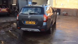 DACIA LOGAN MCV STEPWAY SE SUMMIT DCI GREY 2017