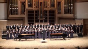 Академический Хор МГУ Наша Родина Россия (Г Свиридов)