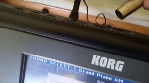 Piano Medeli DP 680 con Korg Pa 600