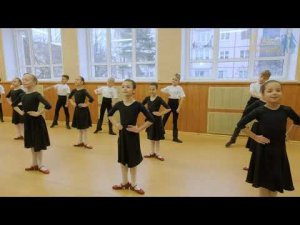 Открытый урок по Народному танцу (середина) / Группа Младший 1