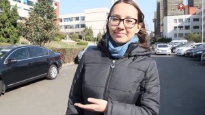 Россиянка и парень с Узбекистана про обучение в Китае. г Циндао - MyChina.org