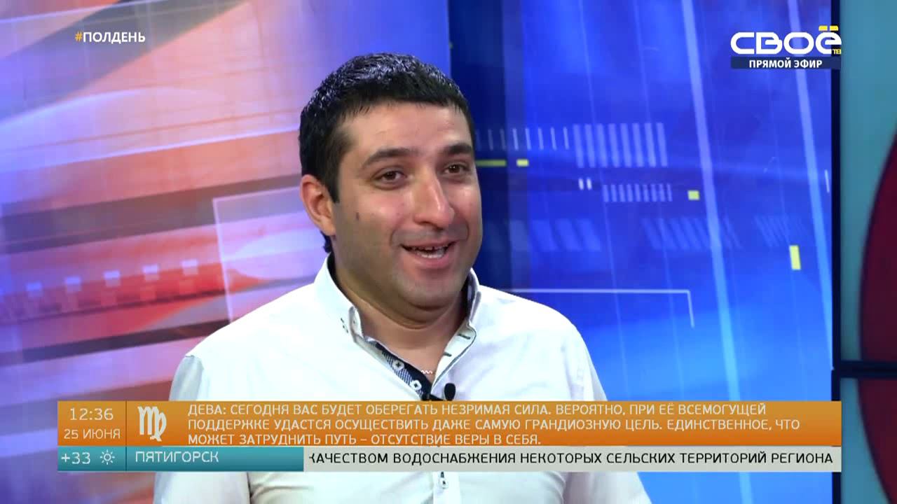 Антон Варданян – директор по развитию армянской национально-культурной автономии «Наири»