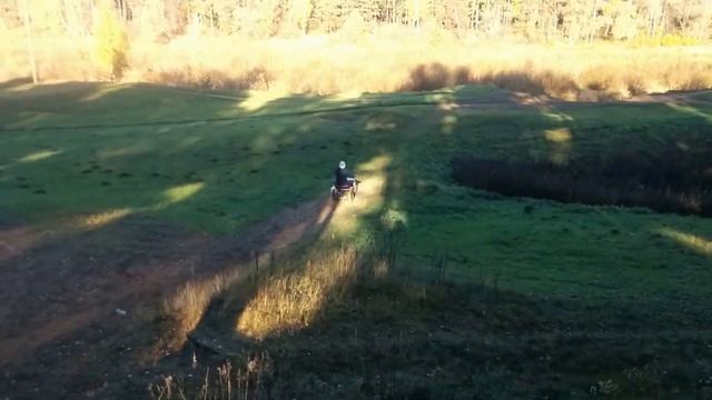 Мотособака LV01 тест драйв смотреть онлайн