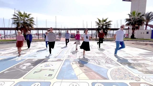 La Cumparsita ( Tango ) Baile en Linea ★ Line Dance ★ Ballo di Gruppo ★ Choreo