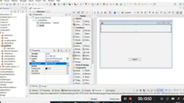 Java Swing Project With Database - 1|| Desktop Application || Window Programming || Java  Tutorial