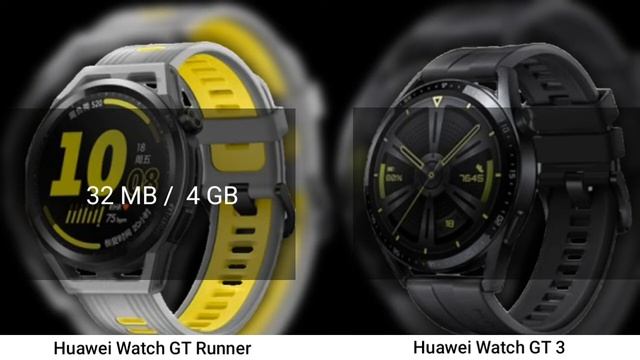 Huawei Watch GT Runner vs Huawei Watch GT 3 Features Explain in Hindi смотреть онлайн