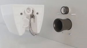 Монтаж подвесного унитаза Creavit с функцией биде на инсталляцию