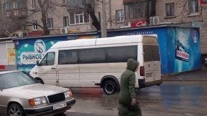 Микроавтобус Volkswagen T1 {Луганск-Изварино} (а876км | lpr) | г. Луганск