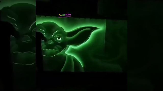 Шоу картина светом на детский день рождения ребенка в Киеве смотреть онлайн