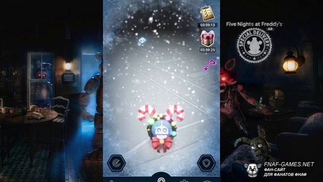 Играю ФНАФ АР #2🍕🎁 смотреть онлайн