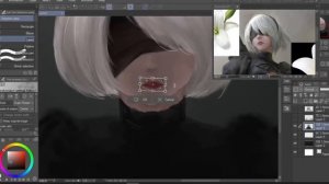 SPEED-PAINT  YoRHa [No.2 Type B]