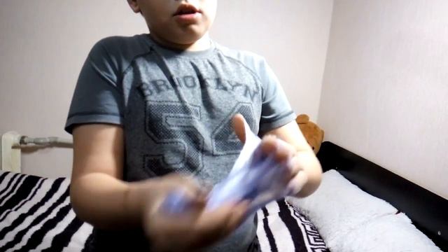 Очень лёгкий способ сделать лизуна и самое главное быстрый. смотреть онлайн