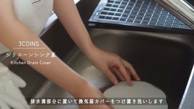 キッチン掃除と整理整頓に励む?家で過ごす夏の休日 ｜冷蔵庫収納、自炊、朝活、購入品紹介、無印良品/3coins/DAISO etc. смотреть онлайн