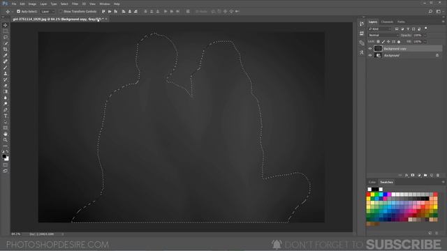 Fix Color Banding in Photoshop Easily - Remove Color Band & Get Smooth Gradients !! смотреть онлайн