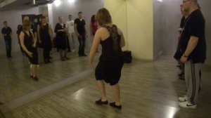 Кизомба базовые шаги. Kizomba Basic Step.