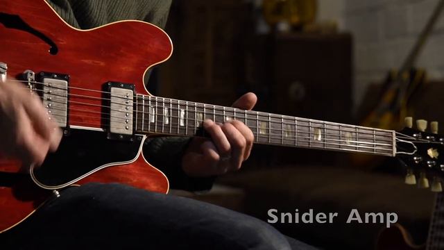 1963 Original GIBSON ES-335 TD- VINTAGE смотреть онлайн