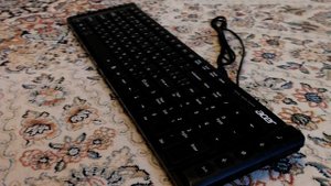 Клавиатур проводная Acer OKW010 - внешний вид