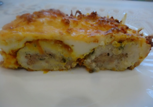 КАРТОФЕЛЬНАЯ ЗАПЕКАНКА. КАРТОФЕЛЬНЫЕ ЗРАЗЫ ПОД СОУСОМ БЕШАМЕЛЬ