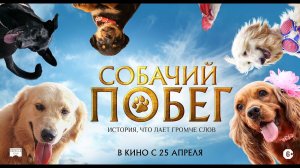 Собачий побег - Русский трейлер 2024