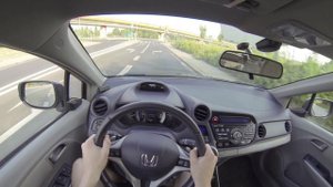 2009 Honda Insight 1.3 IMA Hybrid POV Test Drive