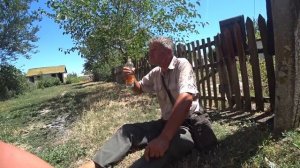 Сельский алкаш Вован пробуждение, встреча 2 года спустя