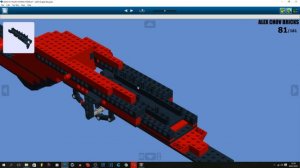 КАК СДЕЛАТЬ АМЕРИКАНСКИЙ ГРАНАТОМЕТ M - 79 ИЗ LEGO | ИНСТРУКЦИЯ | № 213