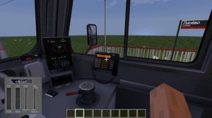 Работаю машинистом на ЭД9М-0115 со сломанным КЛУБОМ в майнкрафте