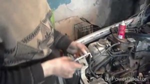 Mersedes w124 103 мотор замена прокладки клапанной крышки