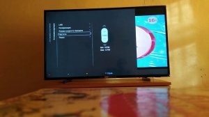 Настройка телевизора Philips 43pus6503 на спутник ABS-2 МТС ТВ