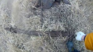 Металлолом в полях. Коп чермета с TX-850.