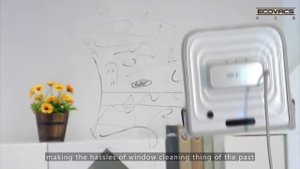 Робот мойщик окон ECOVACS WINBOT