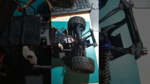 Remo Hobby SMax дёргается серва