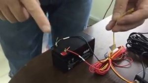 Как подключить парктроник AVS