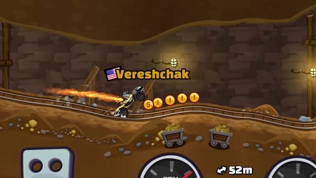 VIP Hill Climb Racing 2 - All vehicles - FULLY Upgraded VIP смотреть онлайн