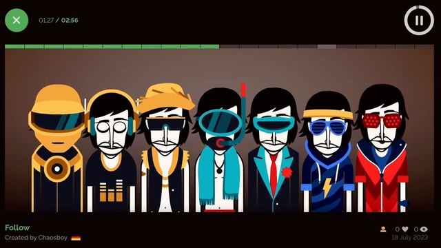 Incredibox The Love | Follow смотреть онлайн