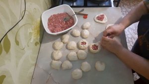 Вкусные домашние биляши на быструю руку 👌