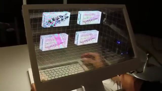 Microsoft: Holodesk 3-D Interactive Display - 2012 смотреть онлайн