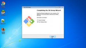 Screencast №10: Установка Git (Win7)