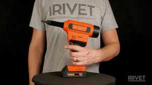 MESSER M3000 - аккумуляторный заклёпочник для резьбовых заклёпок M3 - M10